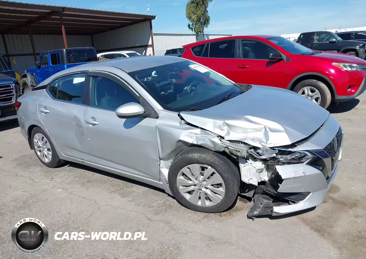 2020 Nissan Sentra S Xtronic Cvt