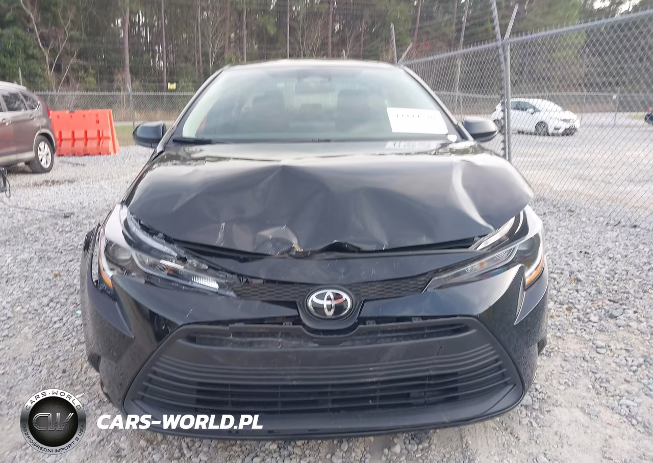 2025 Toyota Corolla Le VIN:5YFB4MDE2SP349860 - 12