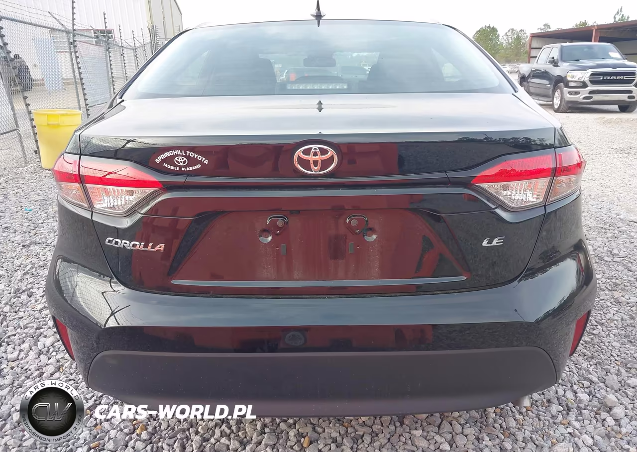 2025 Toyota Corolla Le VIN:5YFB4MDE2SP349860 - 16