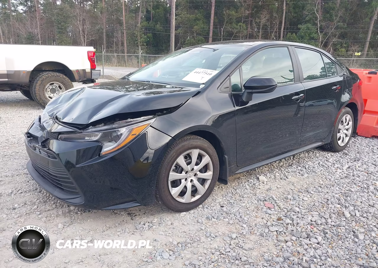 2025 Toyota Corolla Le VIN:5YFB4MDE2SP349860 - 2