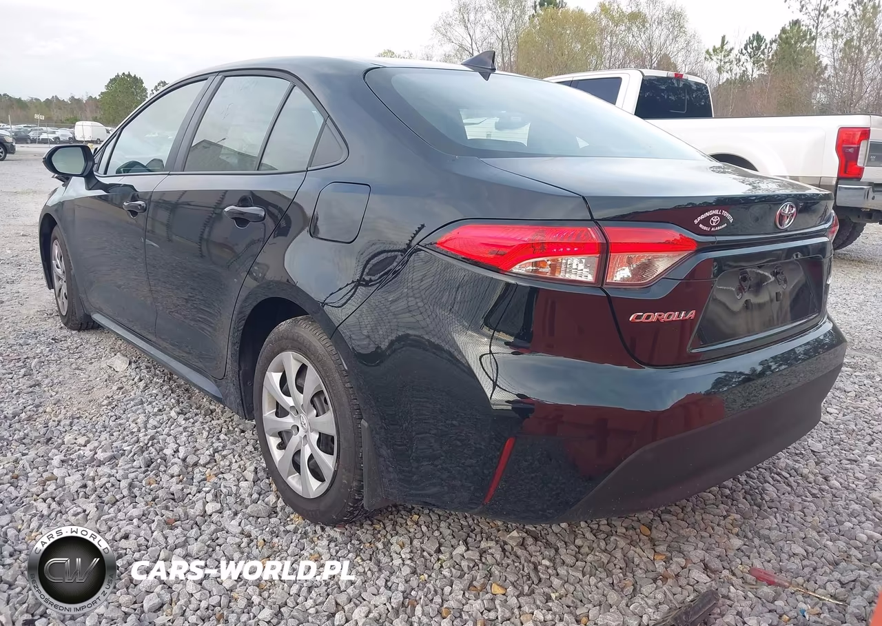 2025 Toyota Corolla Le VIN:5YFB4MDE2SP349860 - 3