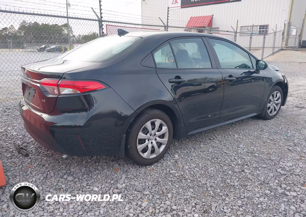 2025 Toyota Corolla Le VIN:5YFB4MDE2SP349860 - 4