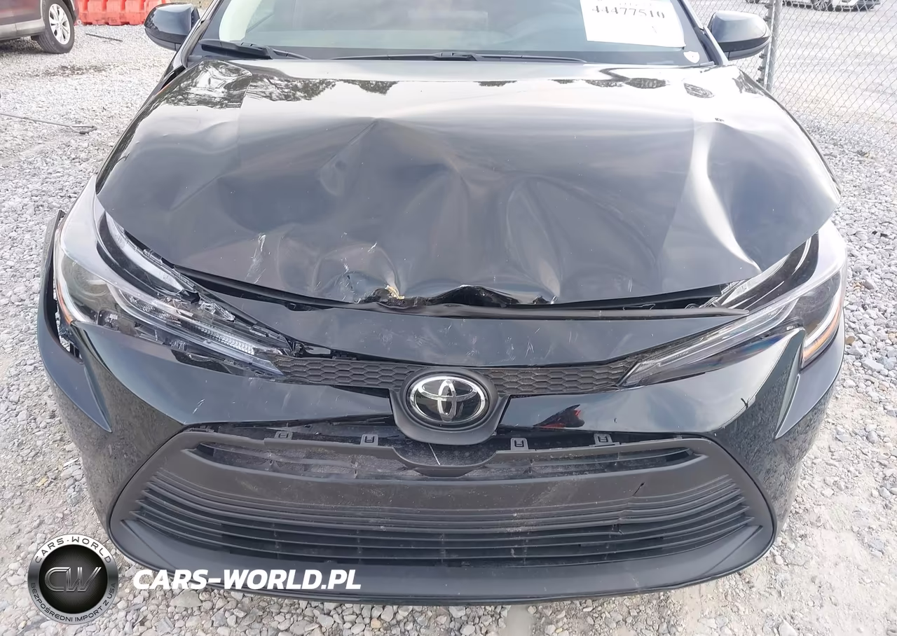 2025 Toyota Corolla Le VIN:5YFB4MDE2SP349860 - 6