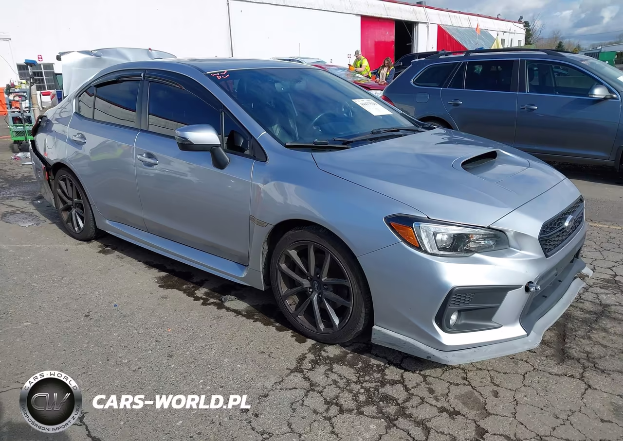 2018 Subaru Wrx Limited