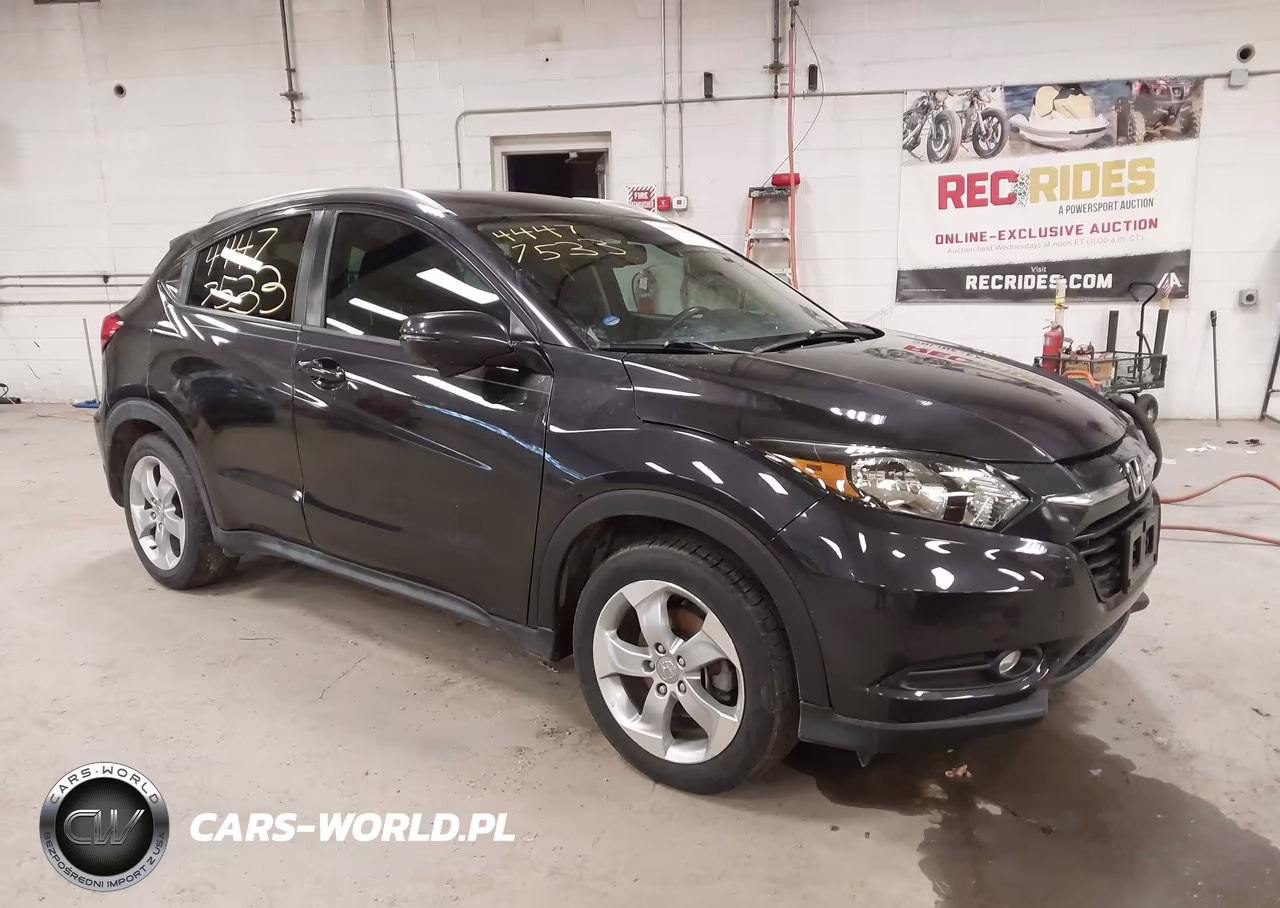 2016 Honda Hr-V Ex-L