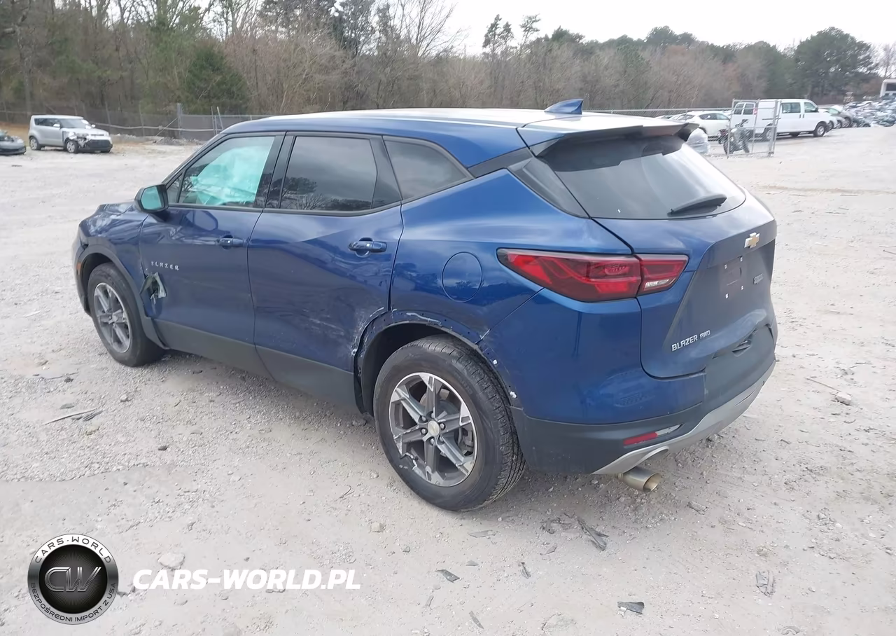 2023 Chevrolet Blazer 2Lt VIN:3GNKBHR44PS157306 - 3