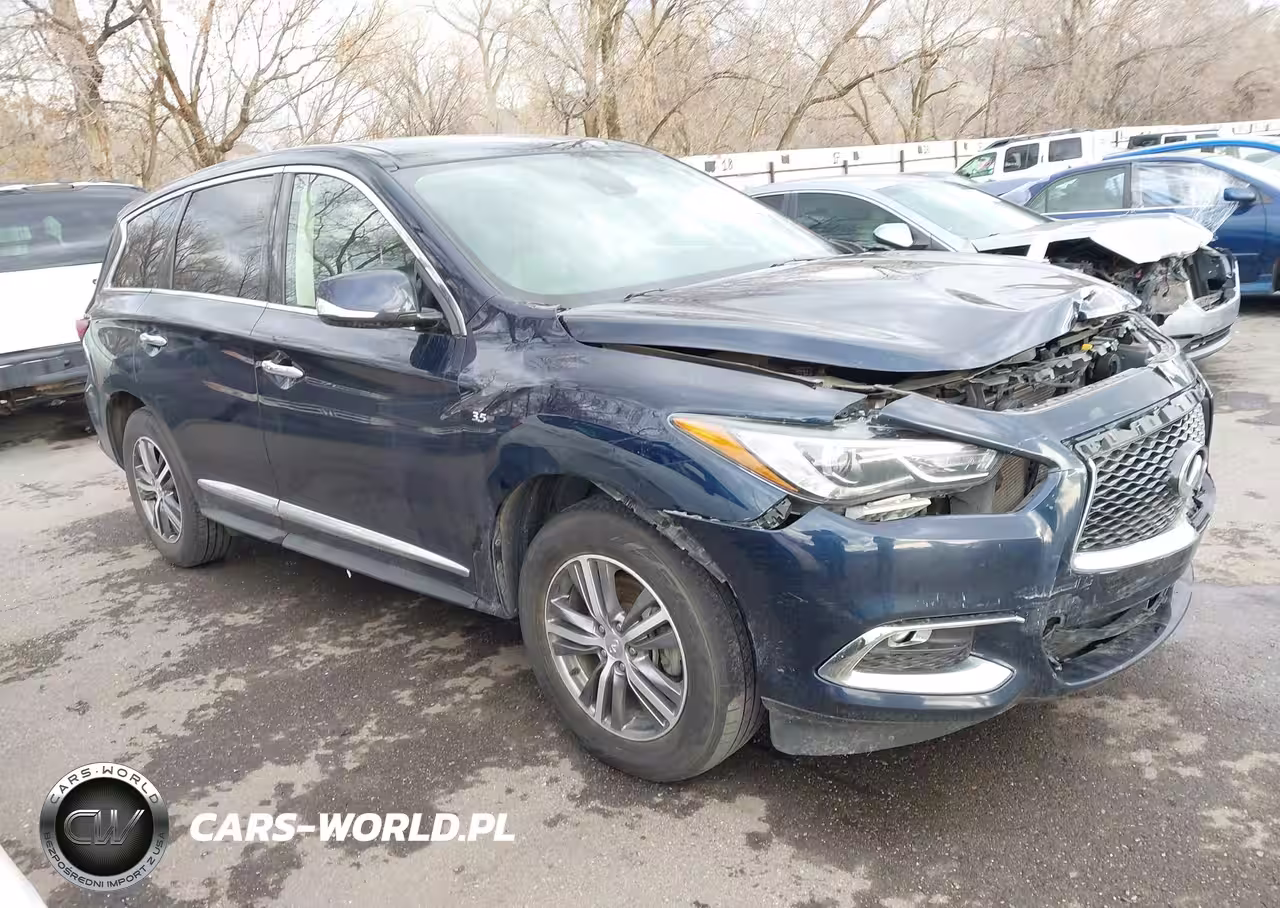 2020 Infiniti Qx60 Pure Awd