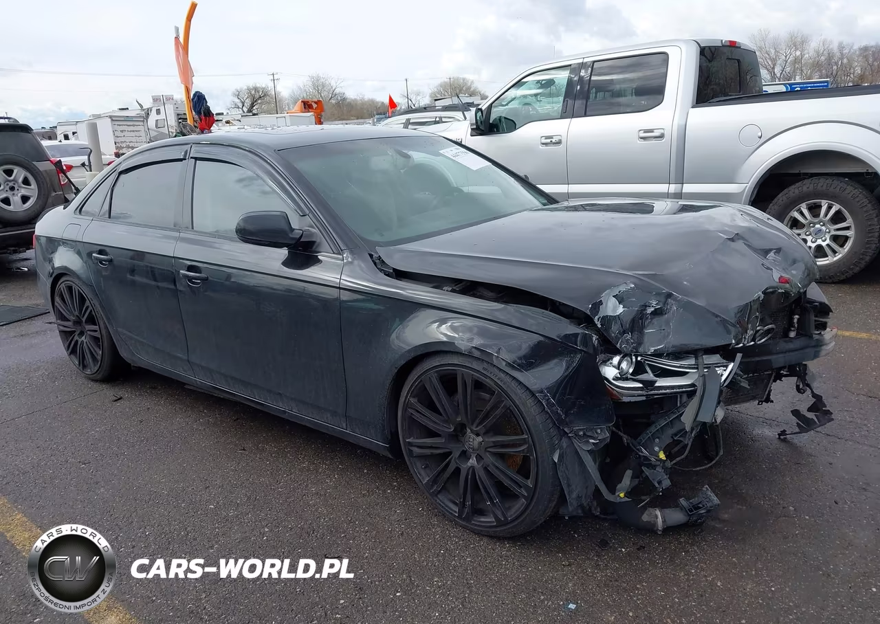 2013 Audi A4 2.0T Premium