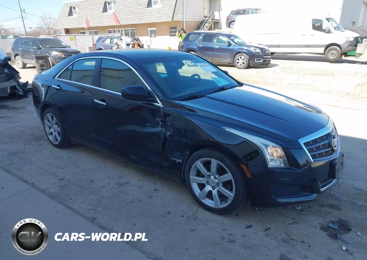 2013 Cadillac Ats Standard