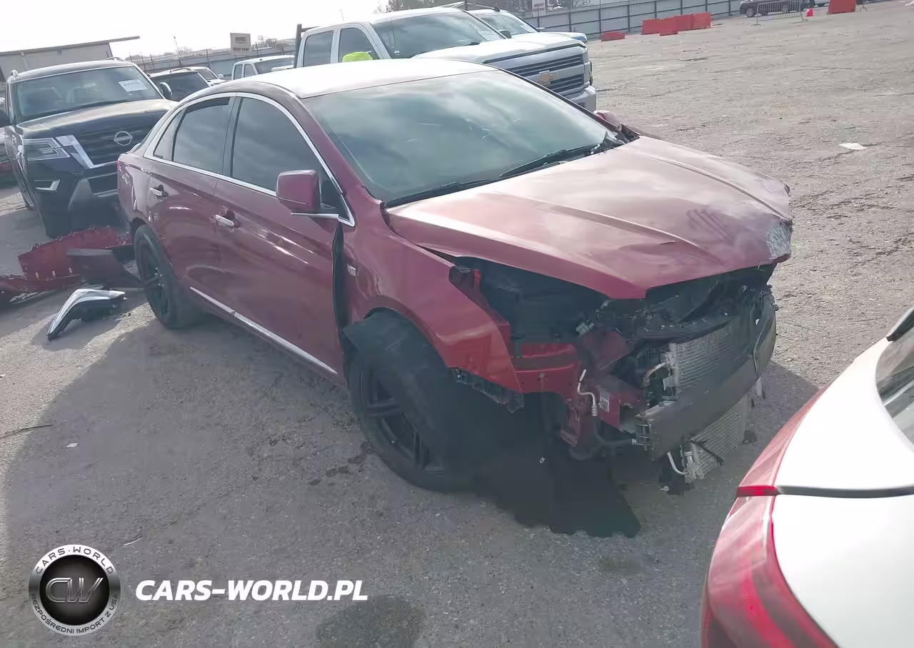 2019 Cadillac Xts Luxury