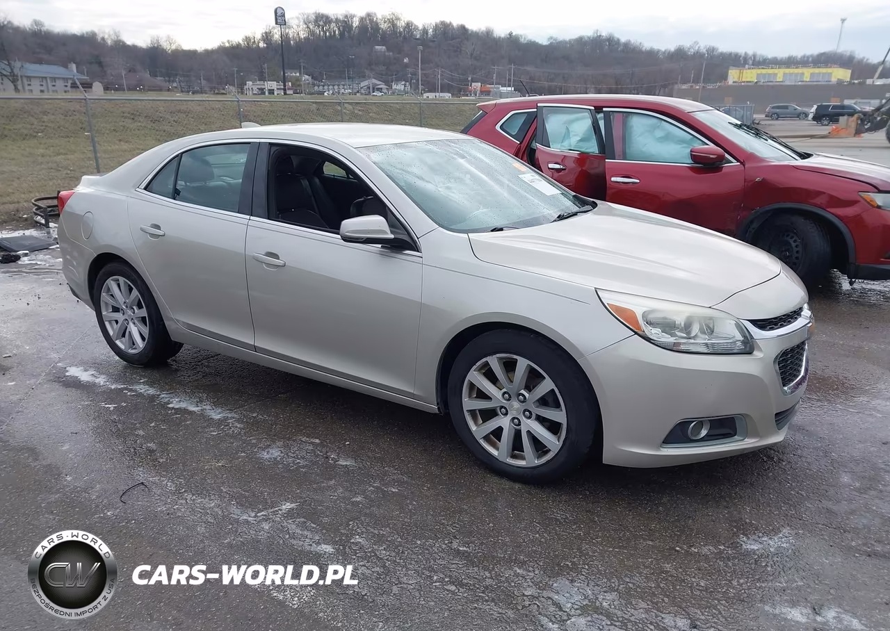 2015 Chevrolet Malibu 2Lt