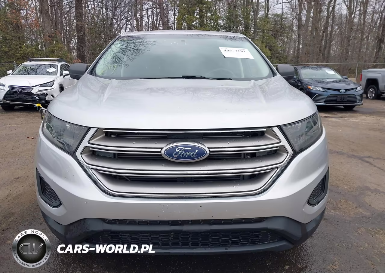 2017 FORD EDGE SE VIN:2FMPK4G98HBB72741 - 12