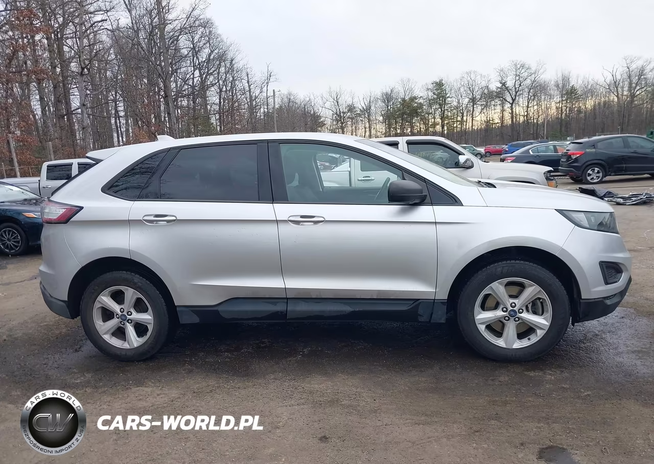 2017 FORD EDGE SE VIN:2FMPK4G98HBB72741 - 13