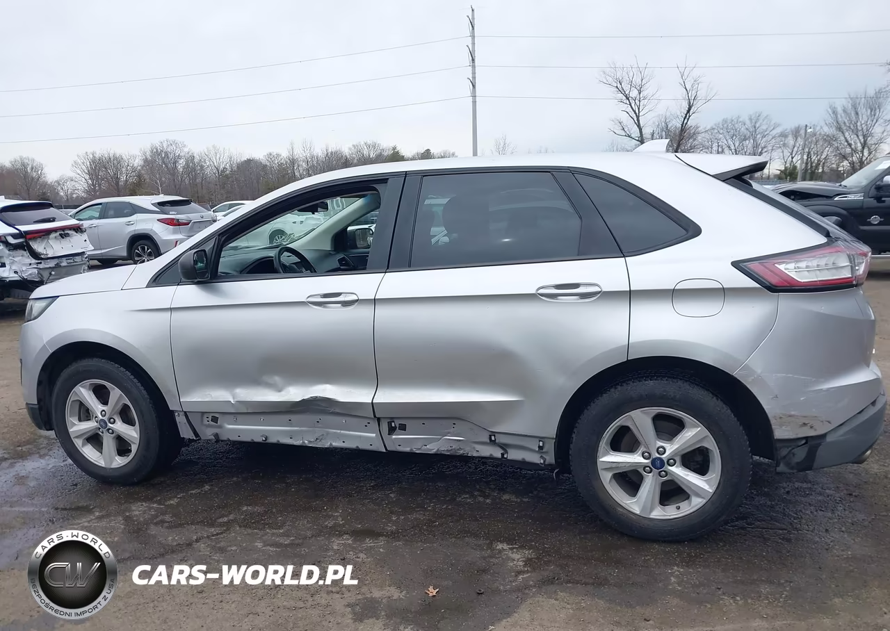2017 FORD EDGE SE VIN:2FMPK4G98HBB72741 - 14