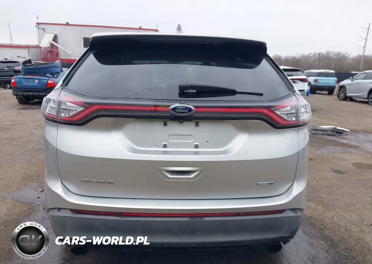 2017 FORD EDGE SE VIN:2FMPK4G98HBB72741 - 16