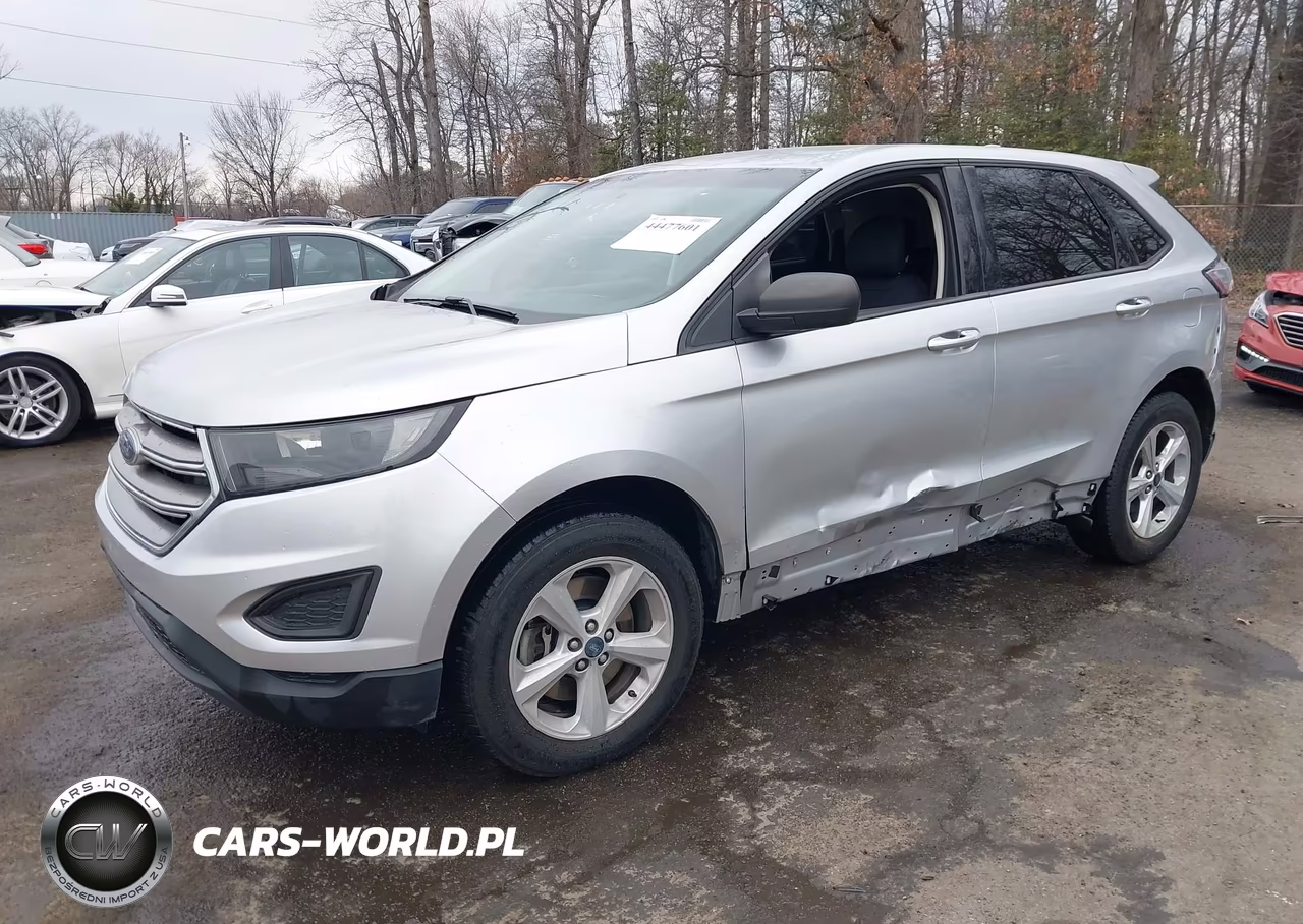 2017 FORD EDGE SE VIN:2FMPK4G98HBB72741 - 2