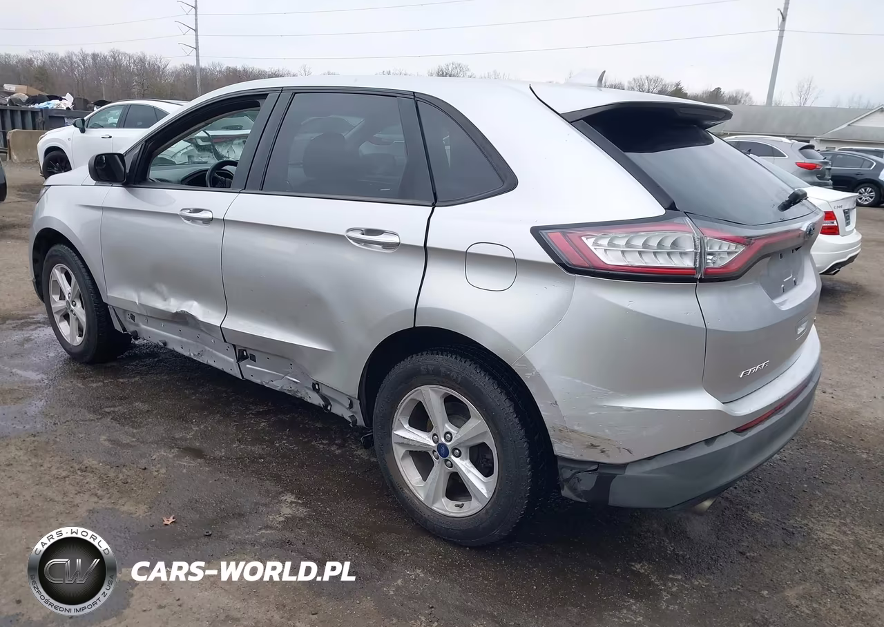 2017 FORD EDGE SE VIN:2FMPK4G98HBB72741 - 3