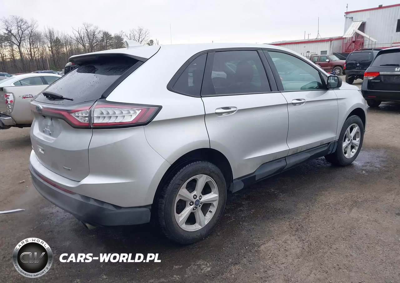 2017 FORD EDGE SE VIN:2FMPK4G98HBB72741 - 4