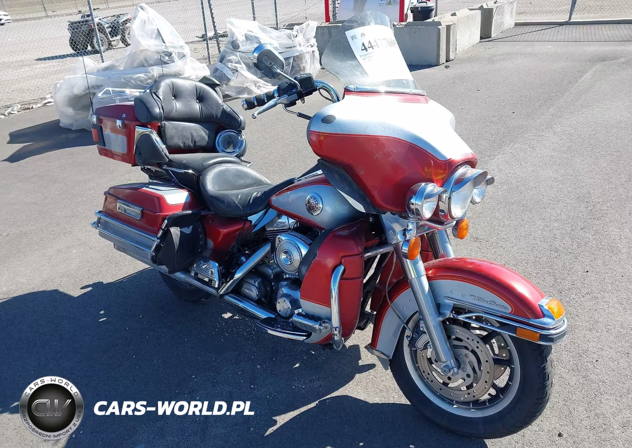 2000 Harley-Davidson Flhtcui
