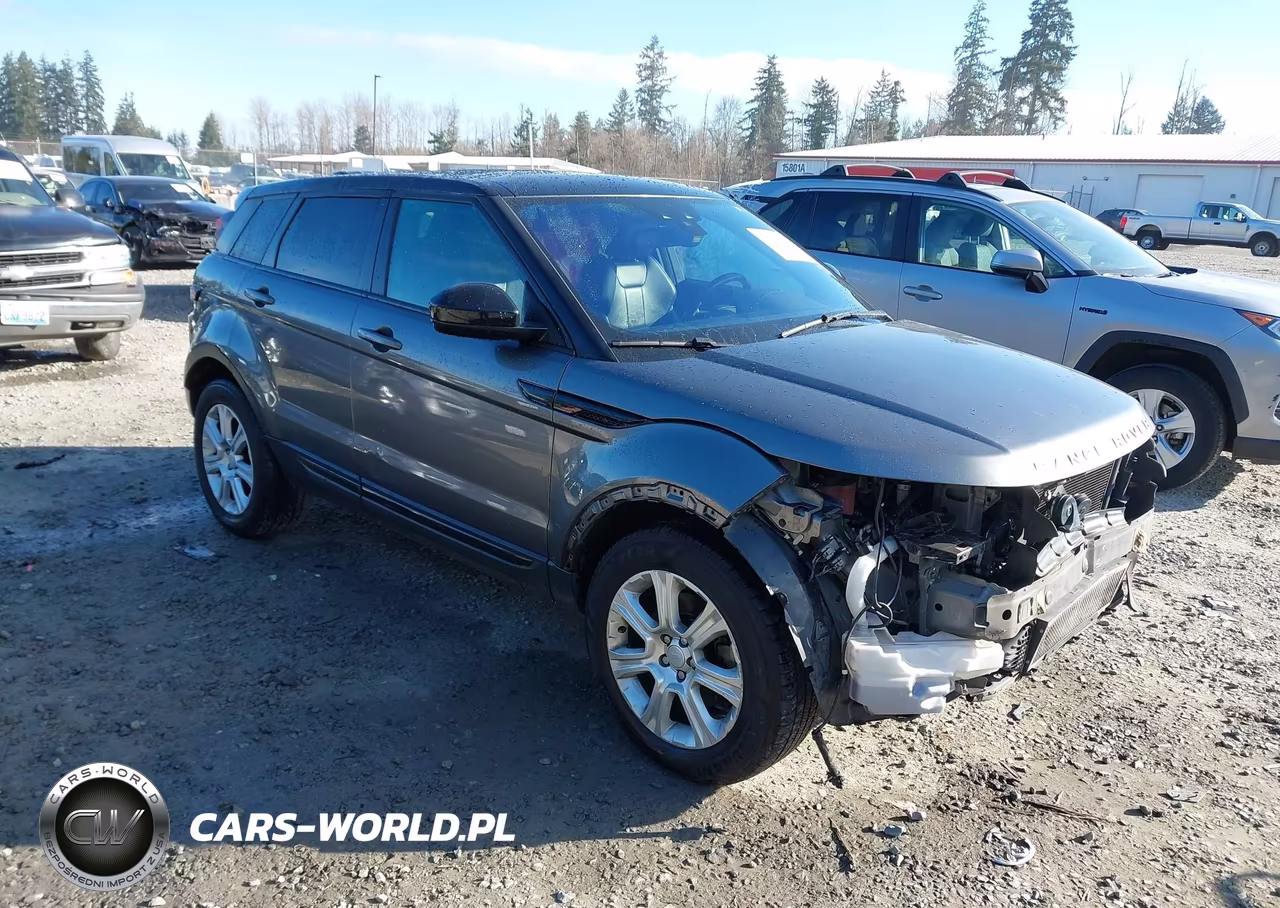 2017 Land Rover Range Rover Evoque Se-Se Premium