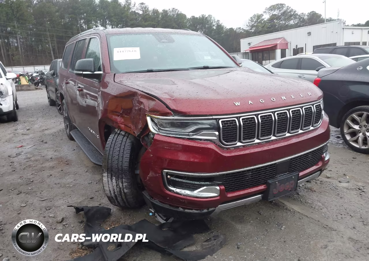 2024 Jeep Wagoneer L Series Iii 4X4
