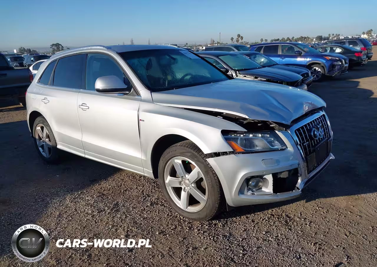2012 Audi Q5 3.2 Premium Plus