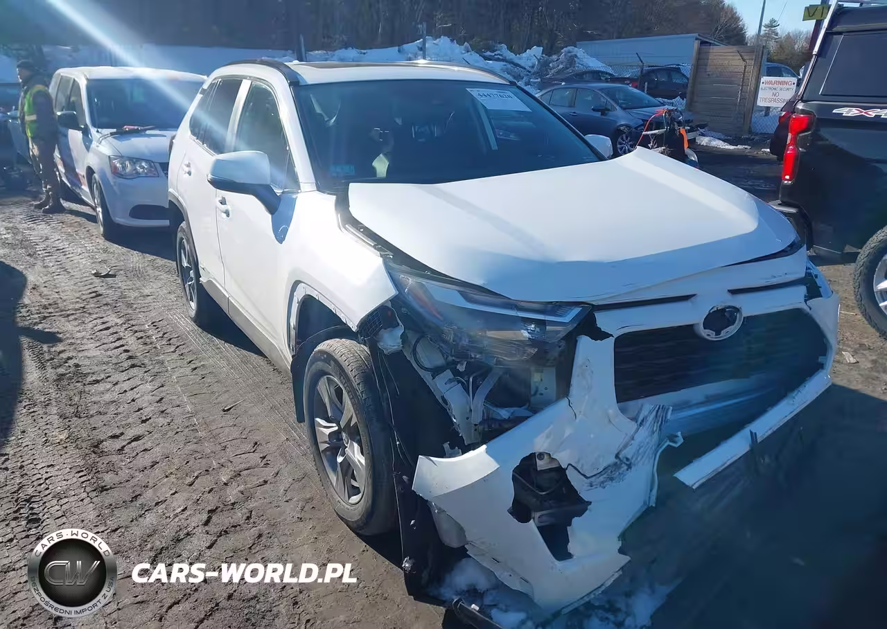 2023 Toyota Rav4 Hybrid Xle