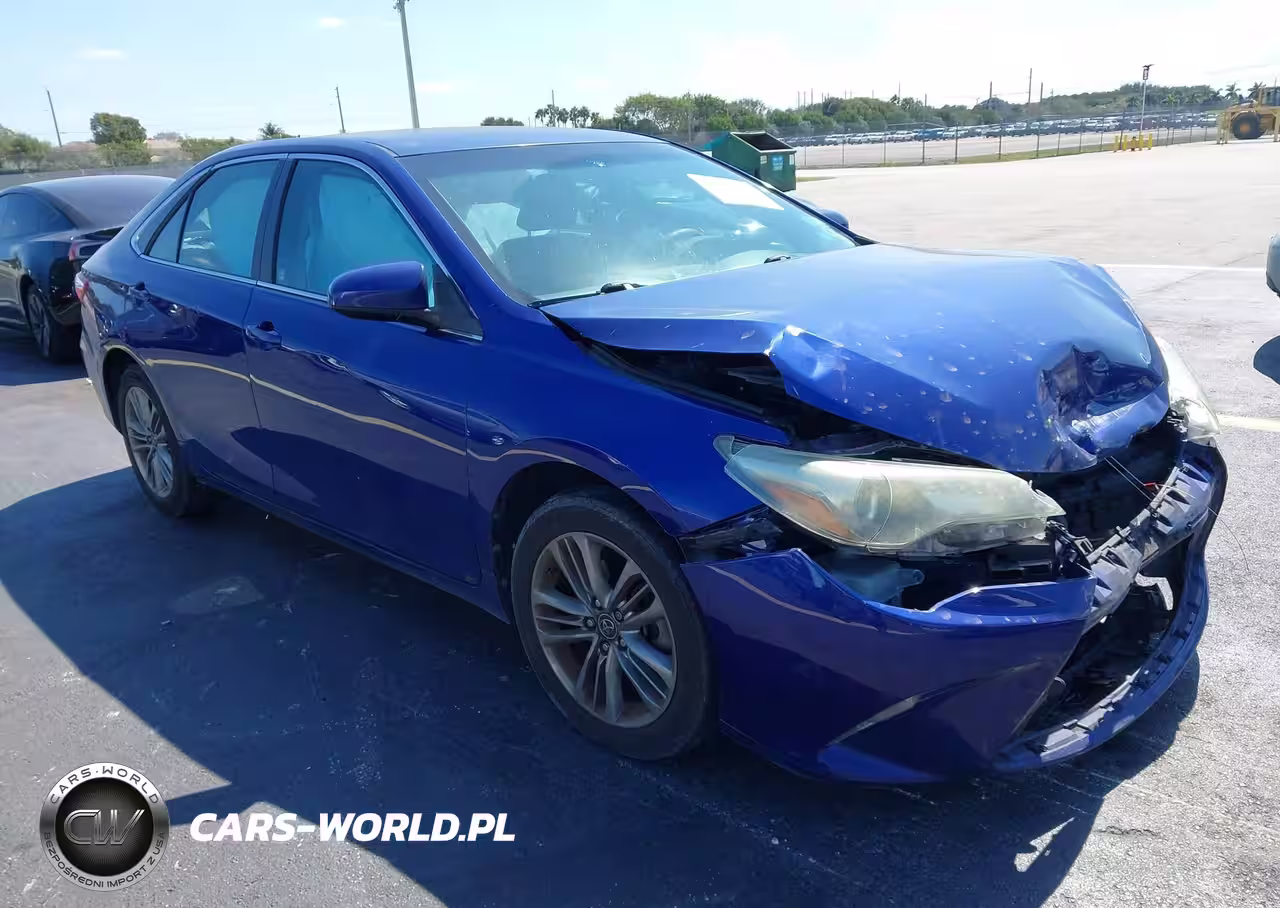 2016 Toyota Camry Se