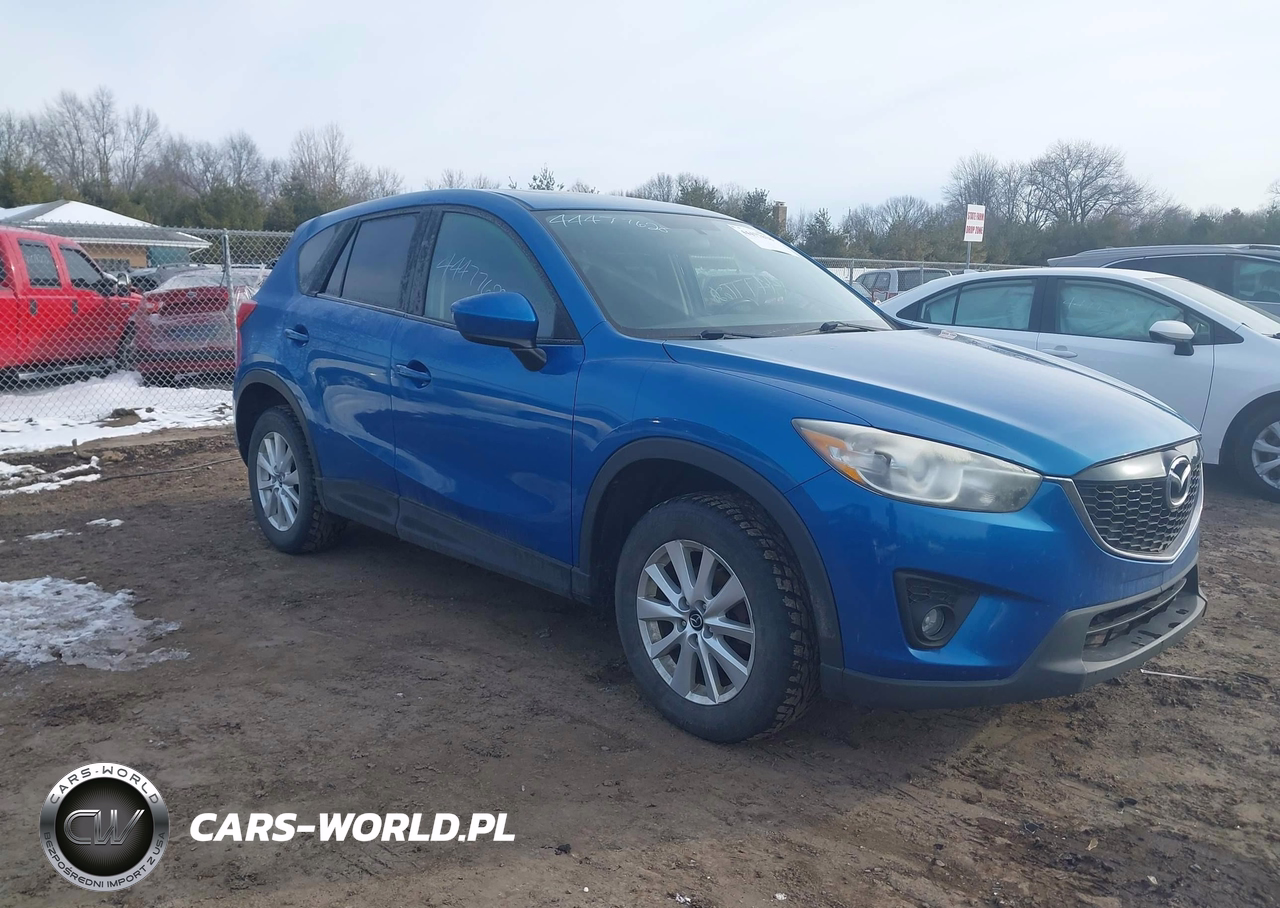 2013 Mazda Cx-5 Touring