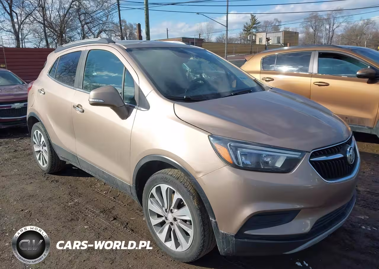 2019 Buick Encore Awd Preferred