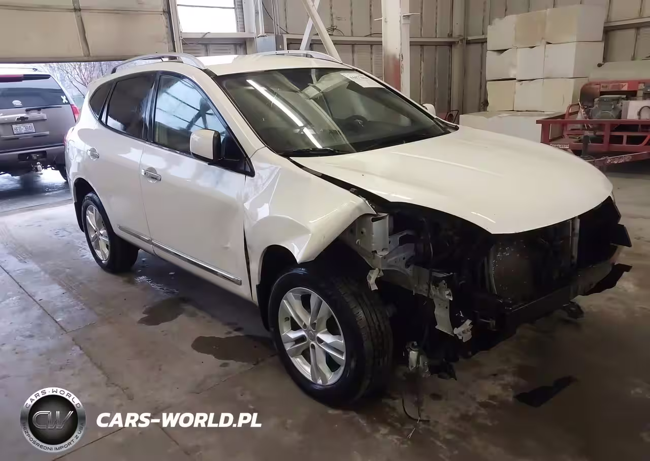 2013 Nissan Rogue Sv