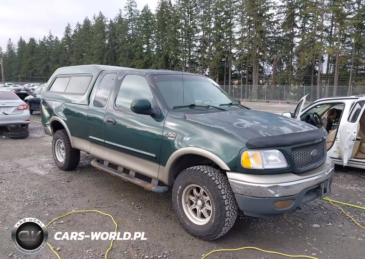2001 Ford F-150 Lariat-Xl-Xlt