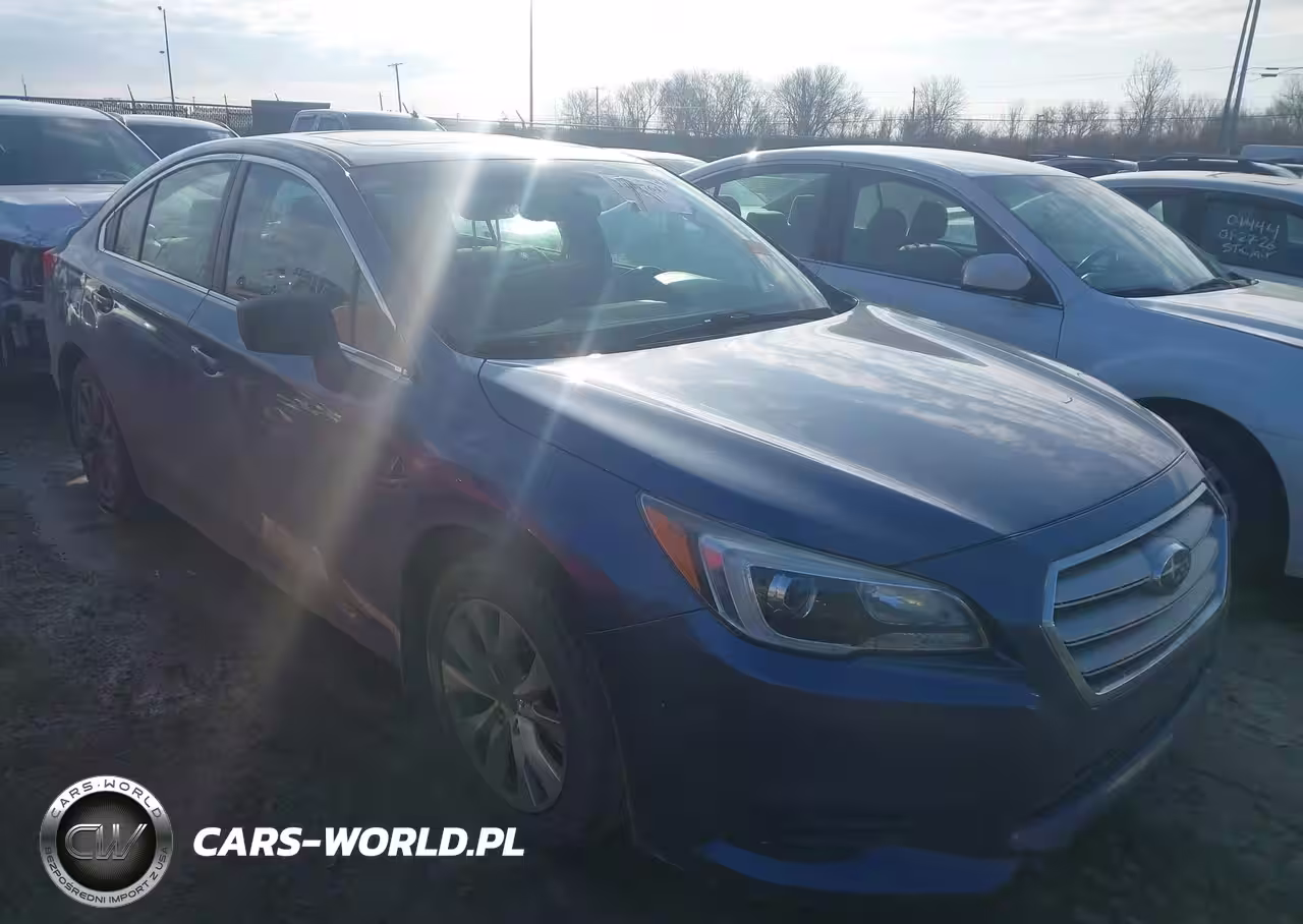 2015 Subaru Legacy 2.5I Premium