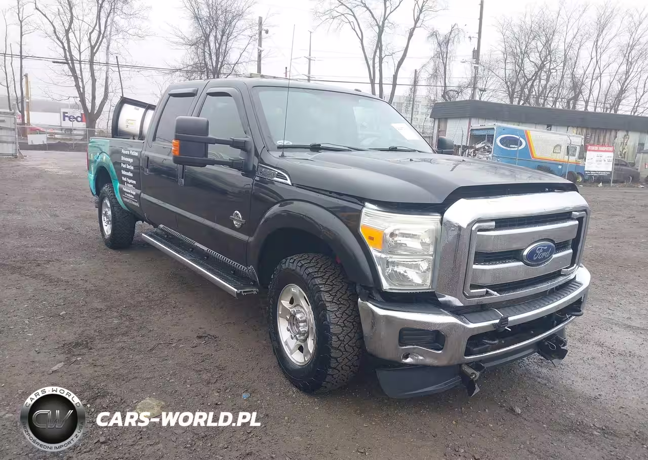 2015 Ford F-350 Xlt