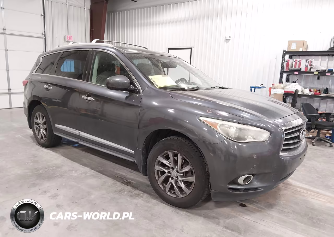 2013 Infiniti Jx35 – zdjęcie 1 z 11