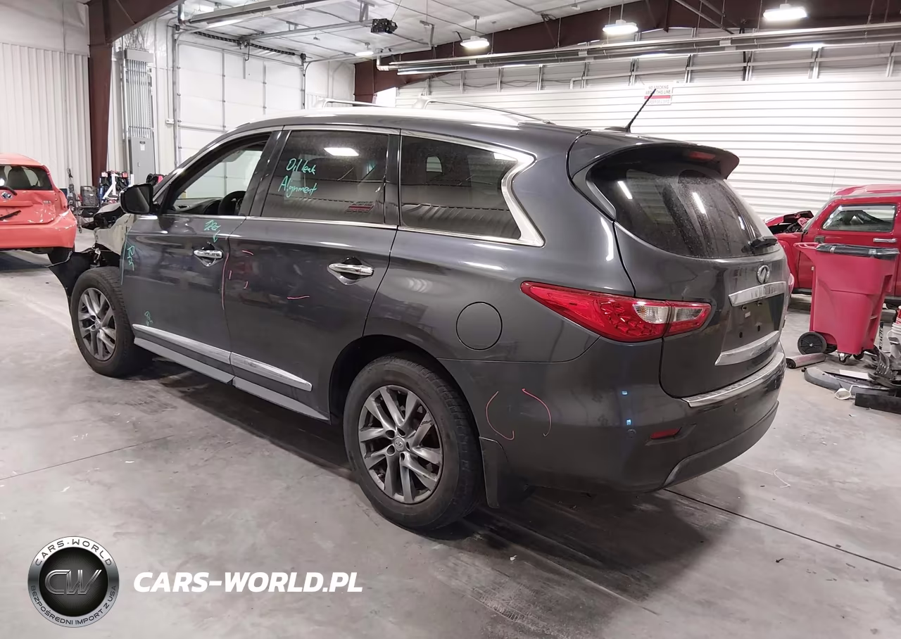 2013 Infiniti Jx35 VIN:5N1AL0MNXDC353427 - 3