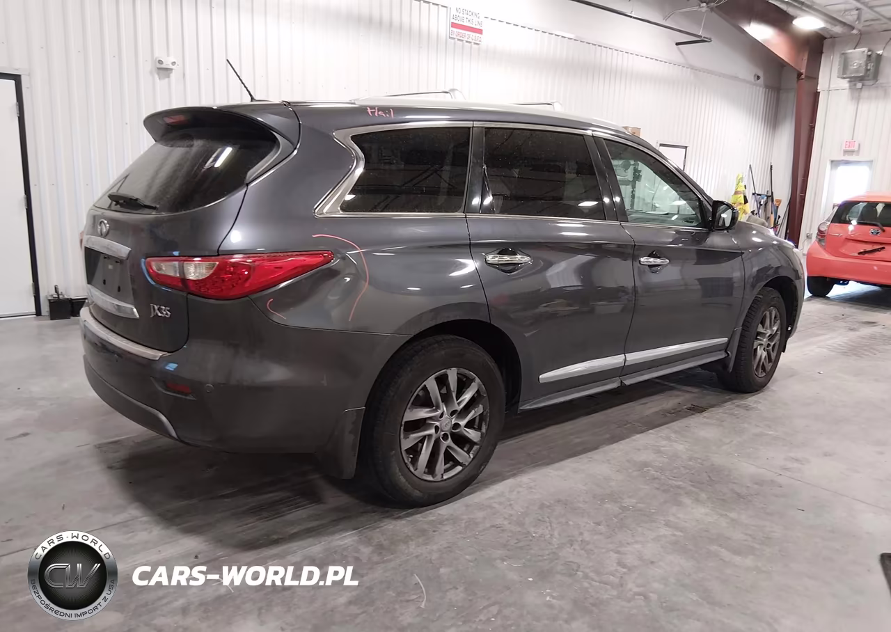 2013 Infiniti Jx35 VIN:5N1AL0MNXDC353427 - 4