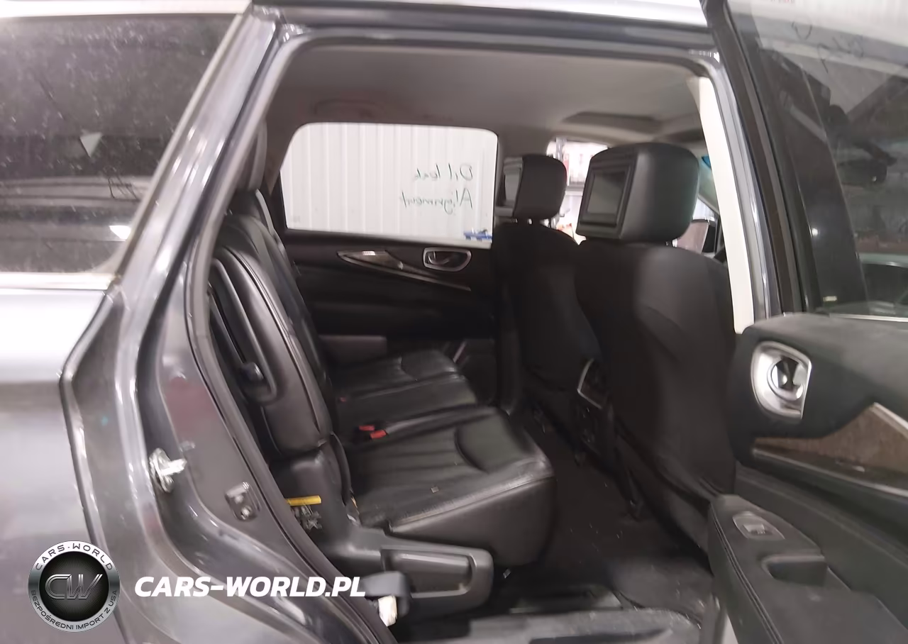 2013 Infiniti Jx35 VIN:5N1AL0MNXDC353427 - 8