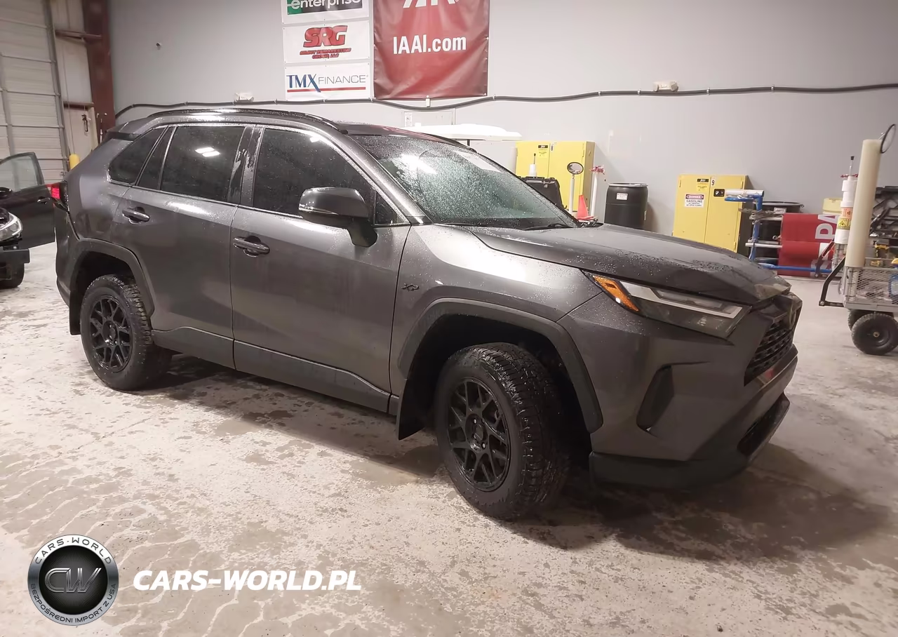 2024 Toyota Rav4 Xle