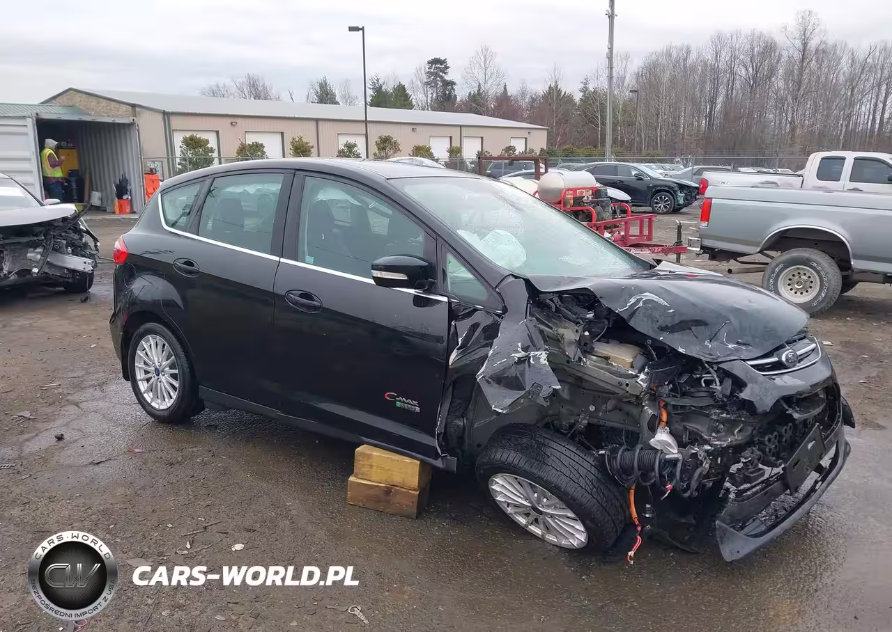 2014 Ford C-Max Energi Sel