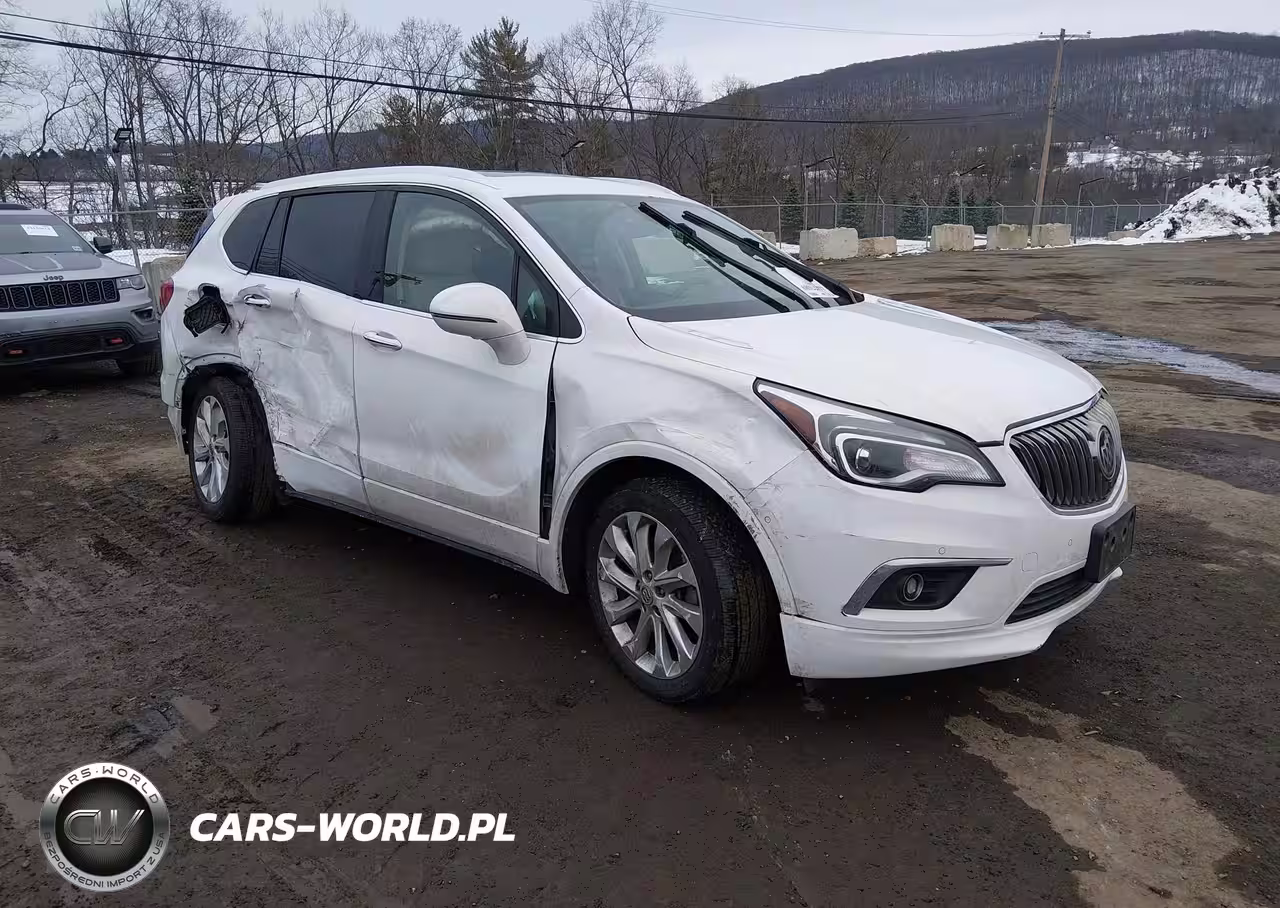 2018 Buick Envision Premium Ii