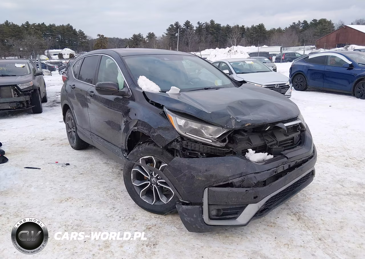 2020 Honda Cr-V Awd Ex-L