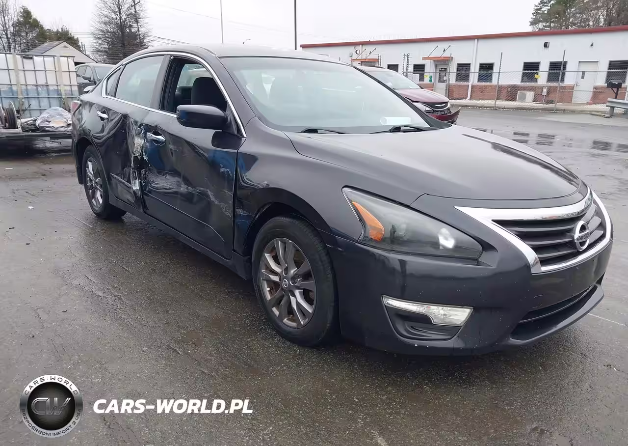 2015 Nissan Altima 2.5 S