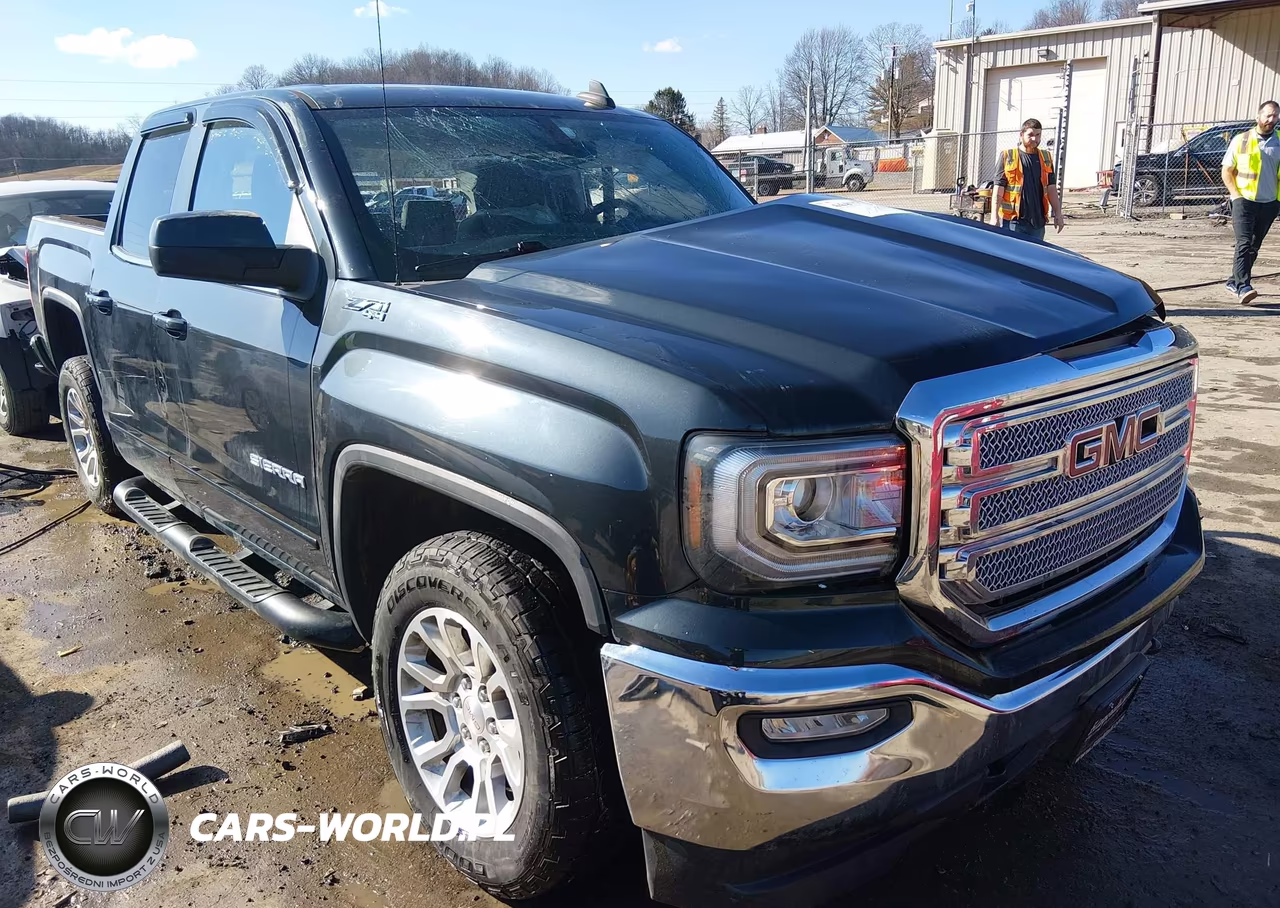 2018 GMC Sierra 1500 Sle