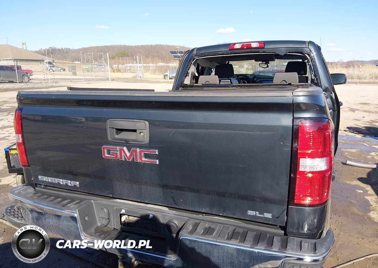 2018 GMC Sierra 1500 Sle VIN:1GTV2MEC6JZ214837 - 16