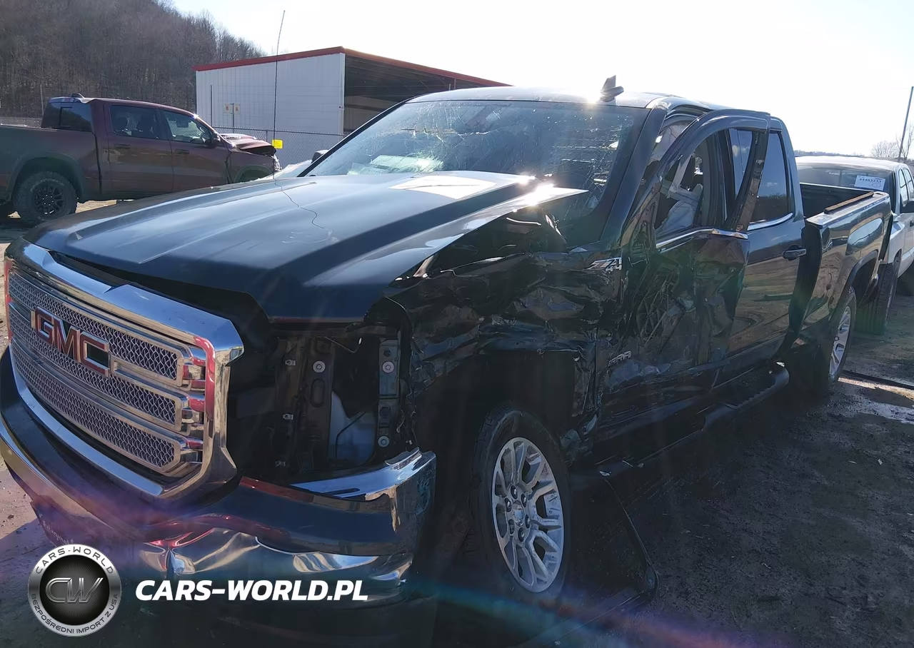 2018 GMC Sierra 1500 Sle VIN:1GTV2MEC6JZ214837 - 2