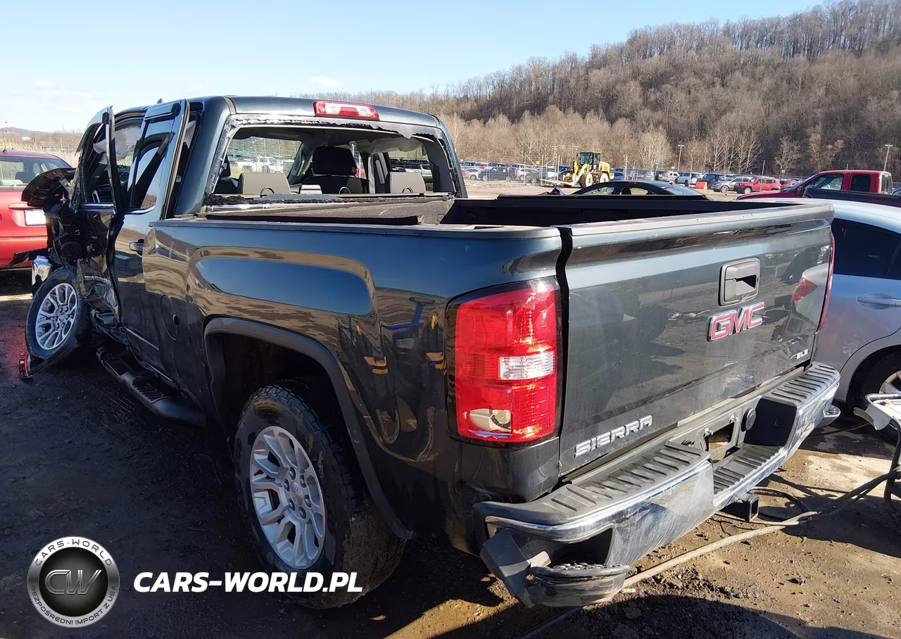 2018 GMC Sierra 1500 Sle VIN:1GTV2MEC6JZ214837 - 3