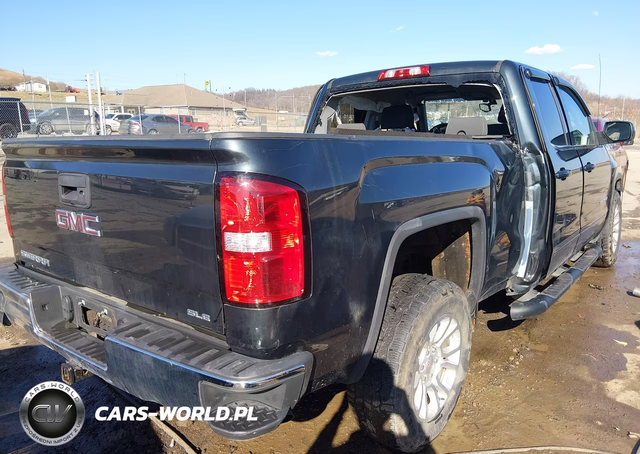 2018 GMC Sierra 1500 Sle VIN:1GTV2MEC6JZ214837 - 4