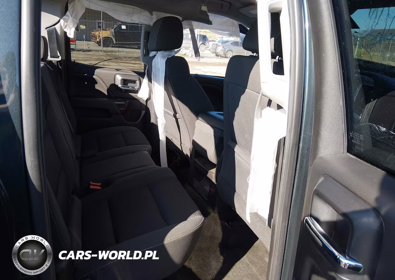 2018 GMC Sierra 1500 Sle VIN:1GTV2MEC6JZ214837 - 8