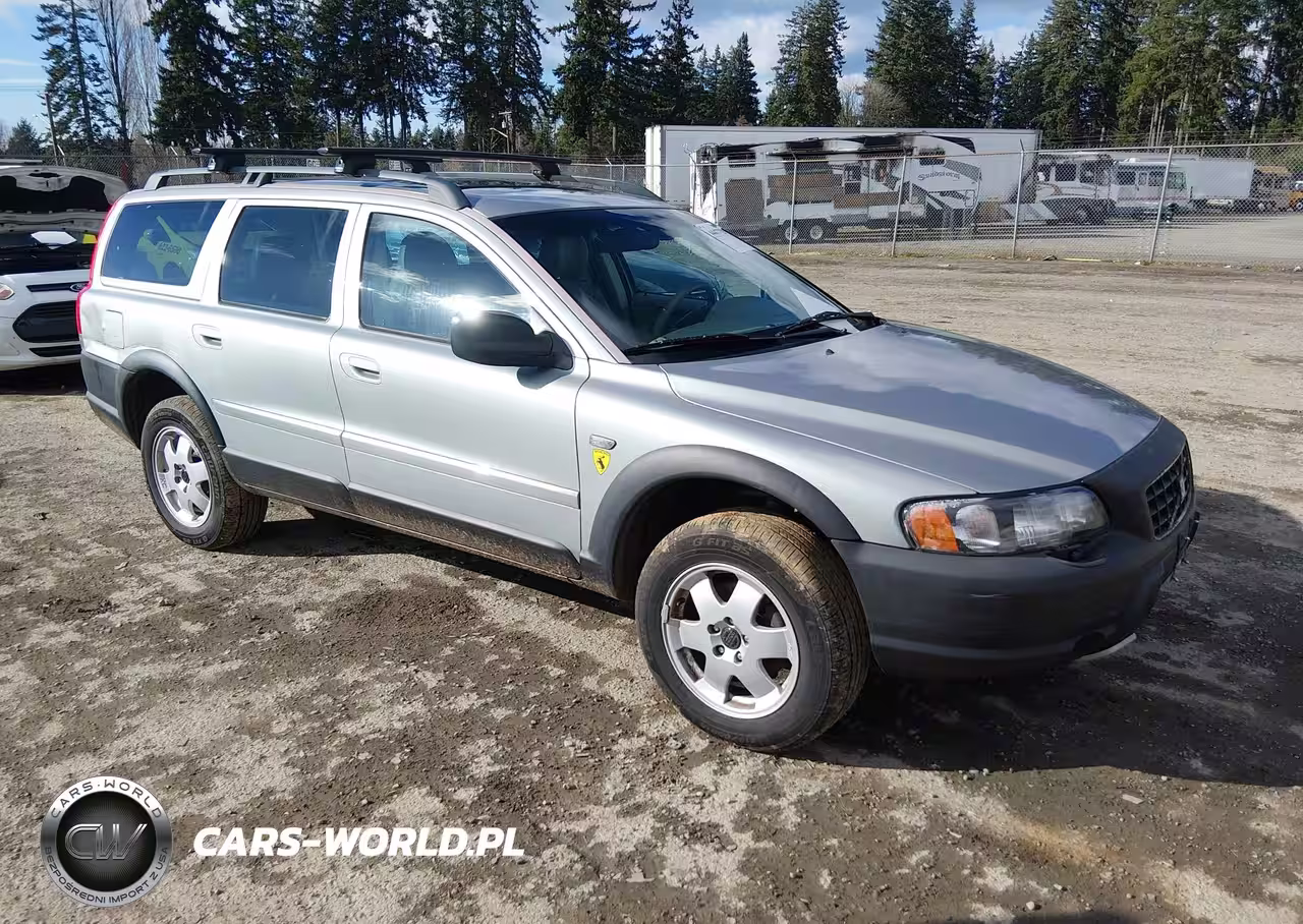 2004 Volvo Xc70 2.5T